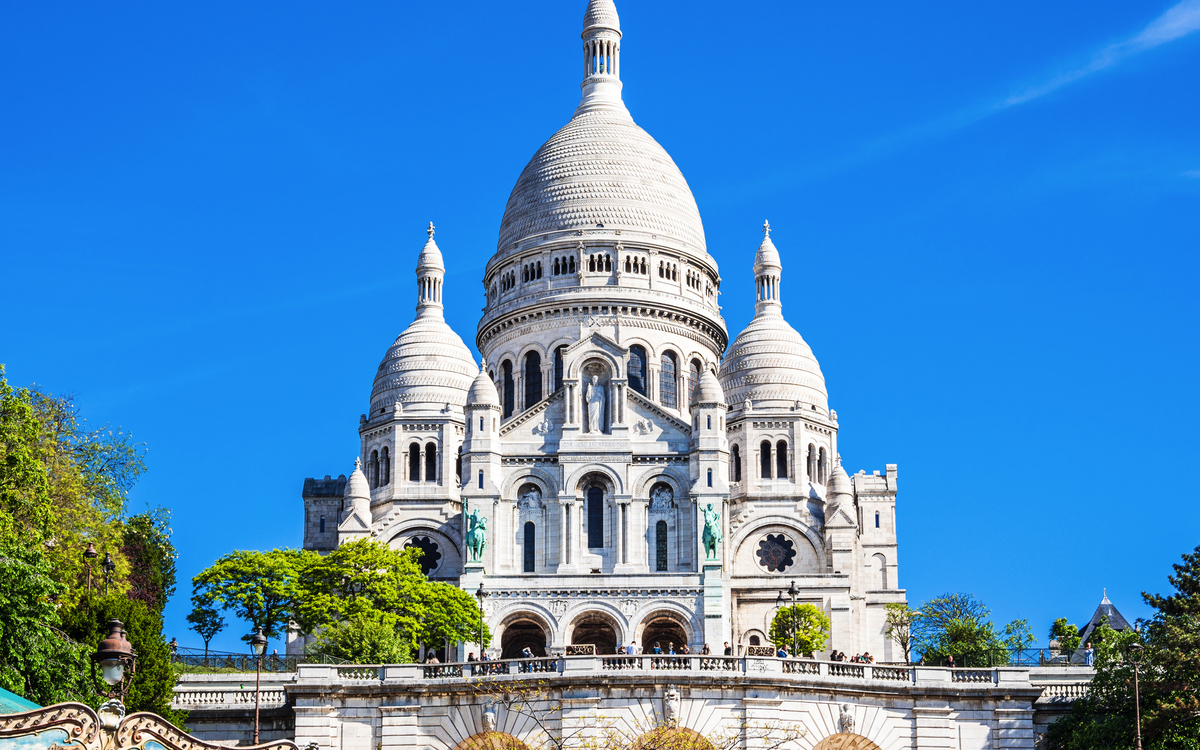 Pariser Basilika Sacre Coeur