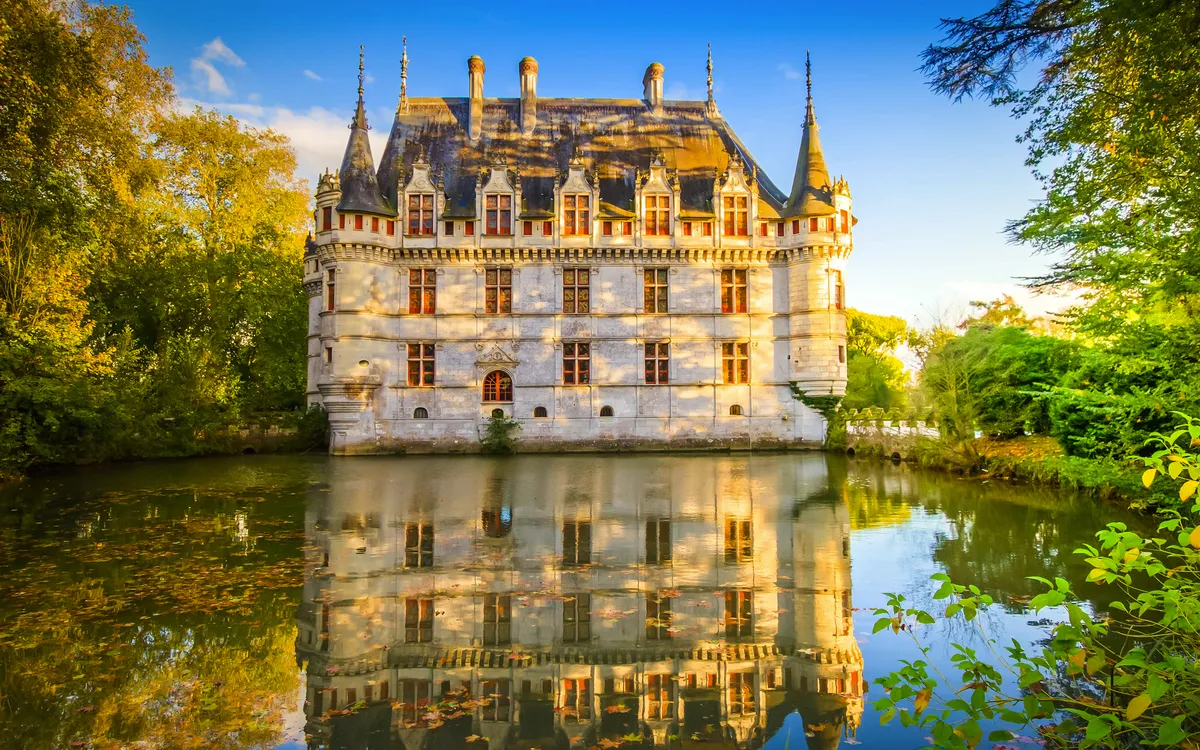 Schloss Azay-le-Rideau