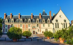 Schloss Blois im Loiretal