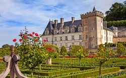 Villandry Schloss und Garten