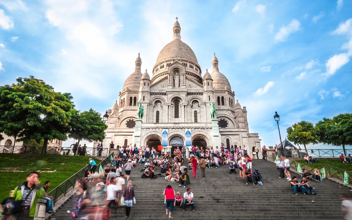 Sacré-Cœur, Paris