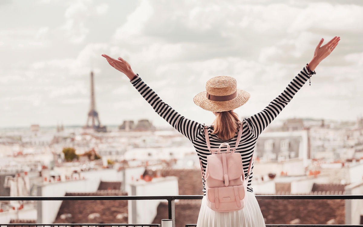 Blick auf Paris