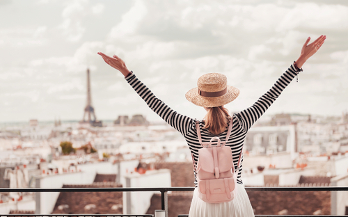 Blick auf Paris