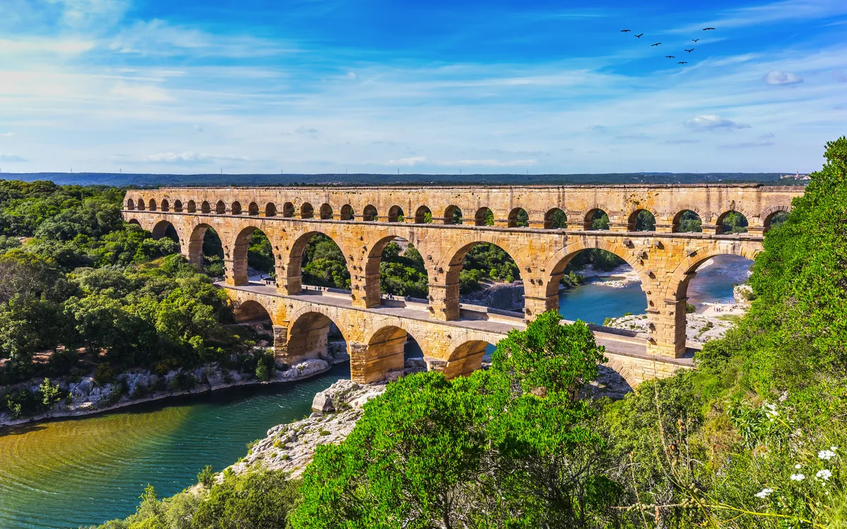 Pont du Gard und Naturpark