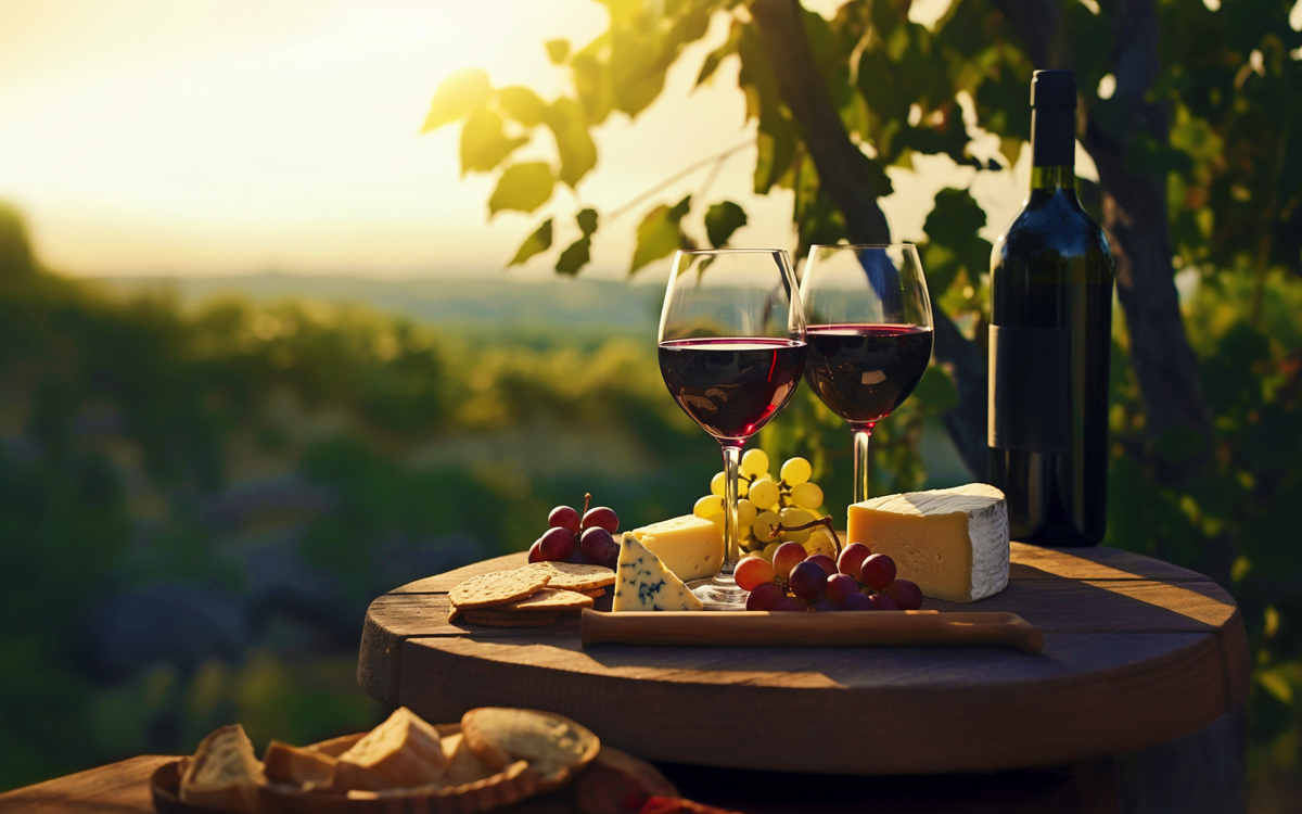 Weinprobe