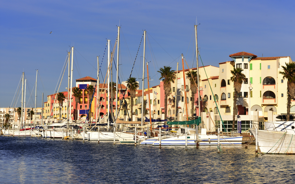 Hafen von Leucate