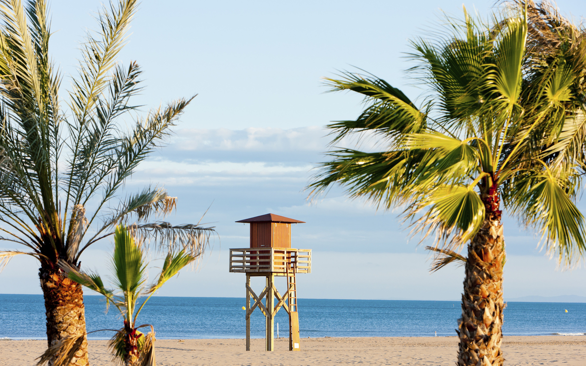 Strand Narbonne