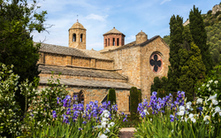 Abtei von Fontfroide, ein ehemaliges Zisterzienserkloster und eine Abtei in Südfrankreich