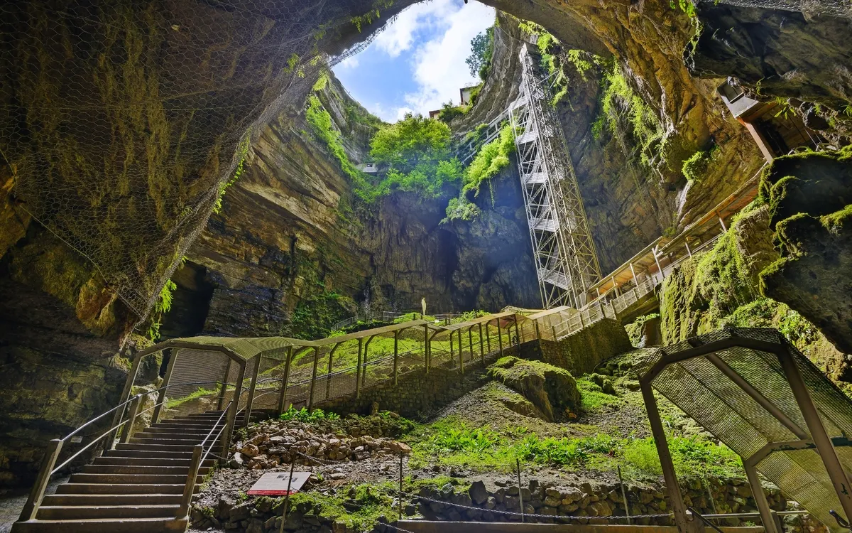 Höhle von Padirac