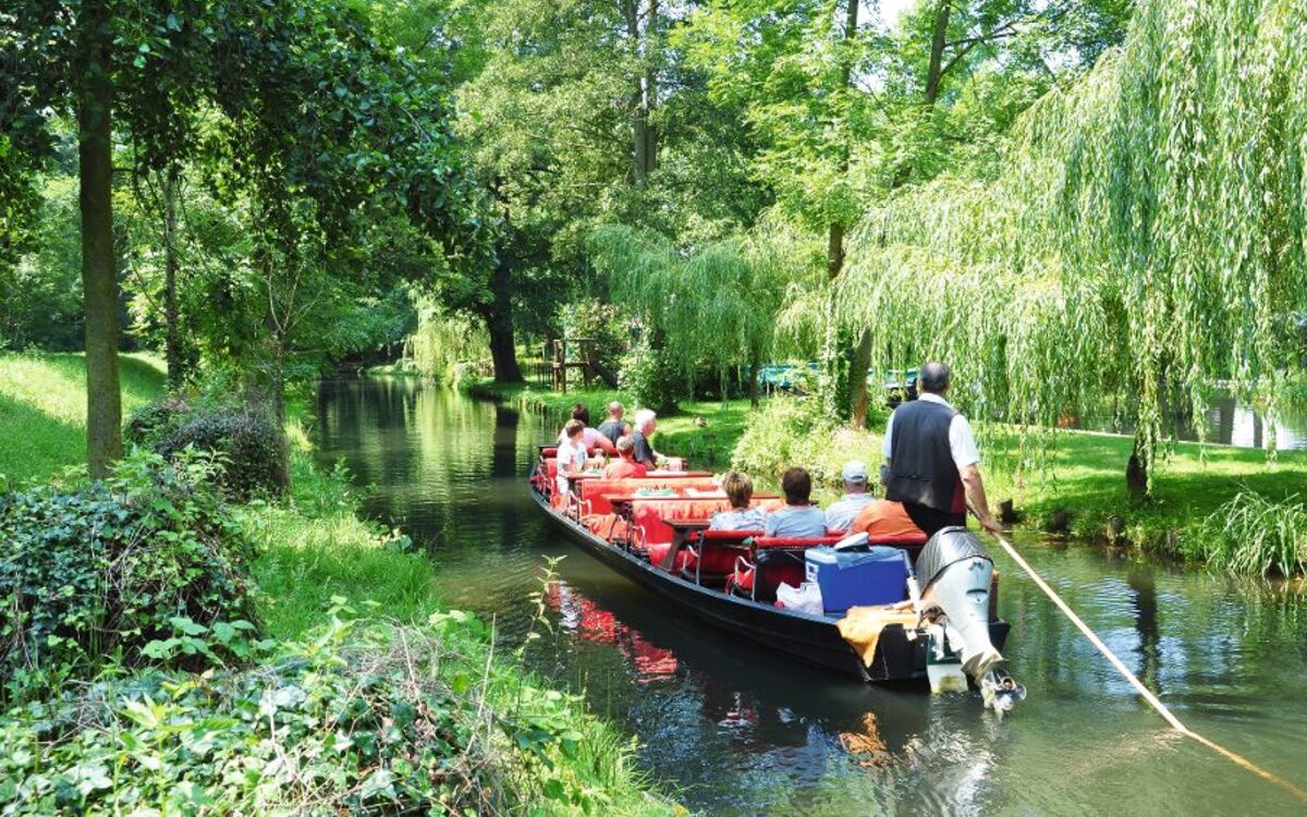 Kahnfahrt im Spreewald