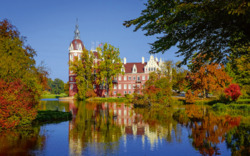 Fürst Pücklers Schloss in Bad Muskau 