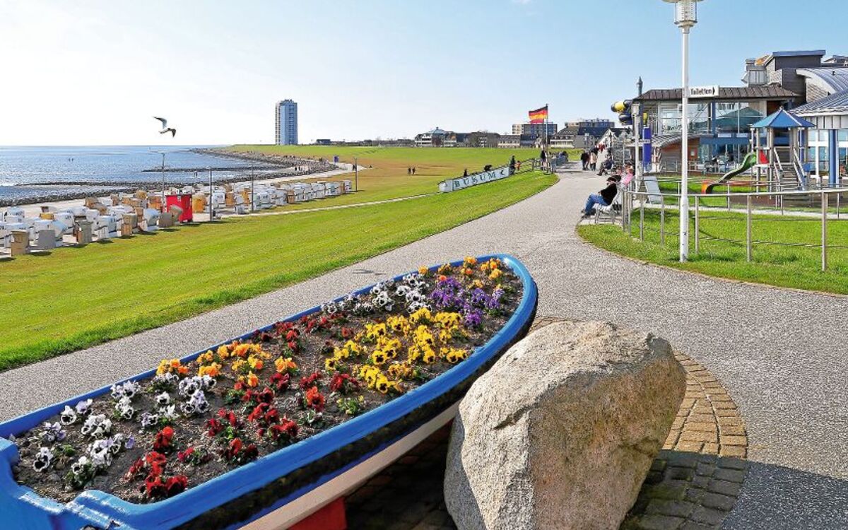 Büsum, Deich