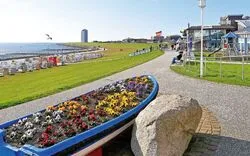 Büsum, Deich