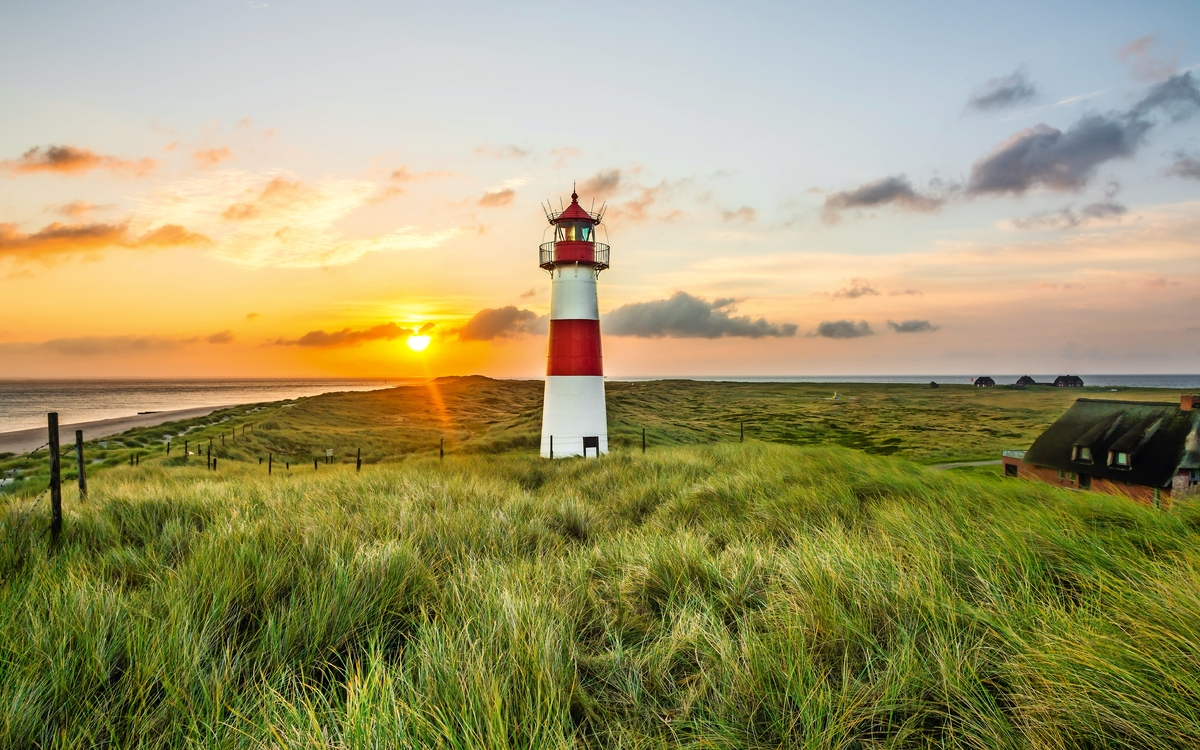 Leuchtturm auf Sylt