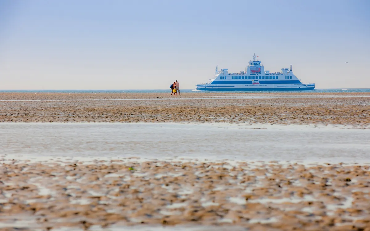 Weites Wattenmeer