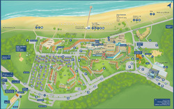 Weissenhäuser Strand Lageplan