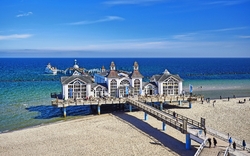 Seebrücke Sellin auf Rügen