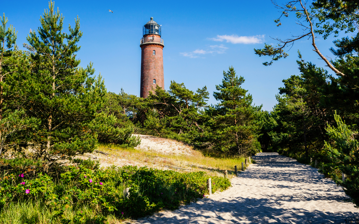 Leuchtturm Darßer Ort