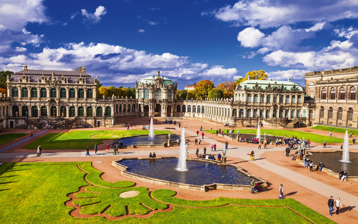 Dresdner Zwinger
