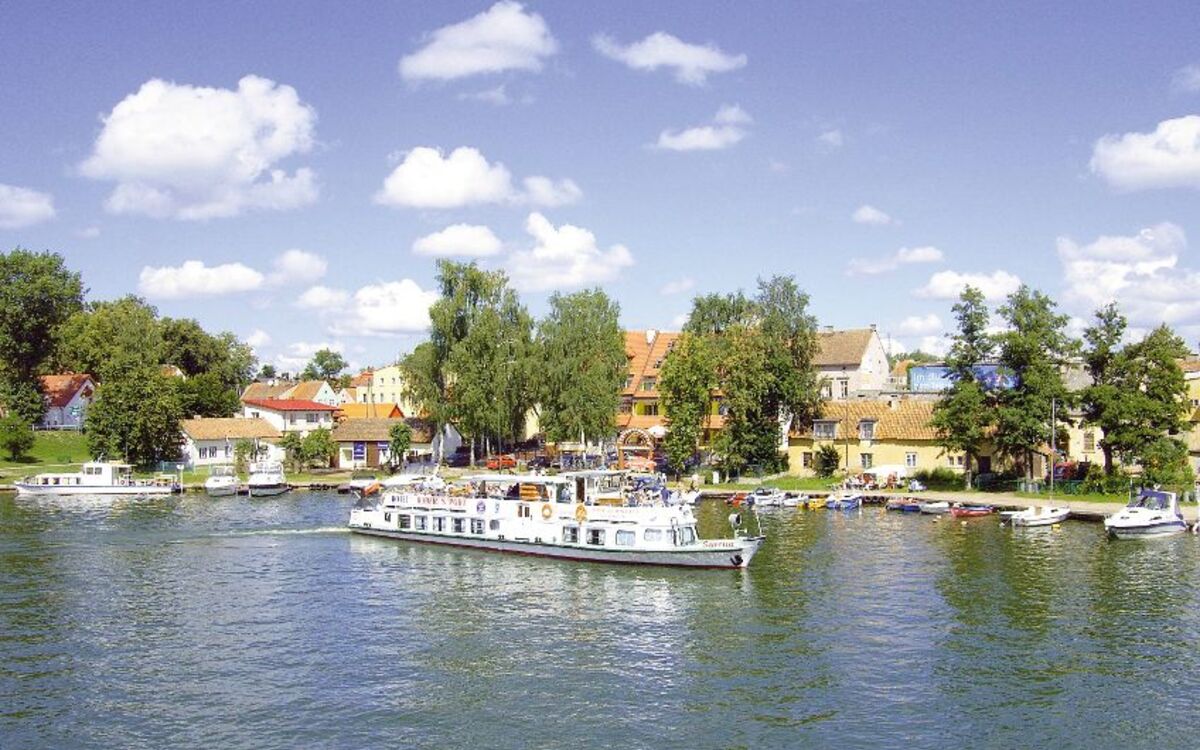 Hafen von Nikolaiken