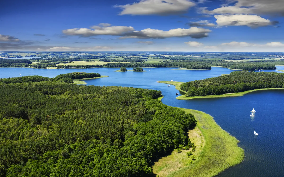 Masuren - das Land der tausend Seen