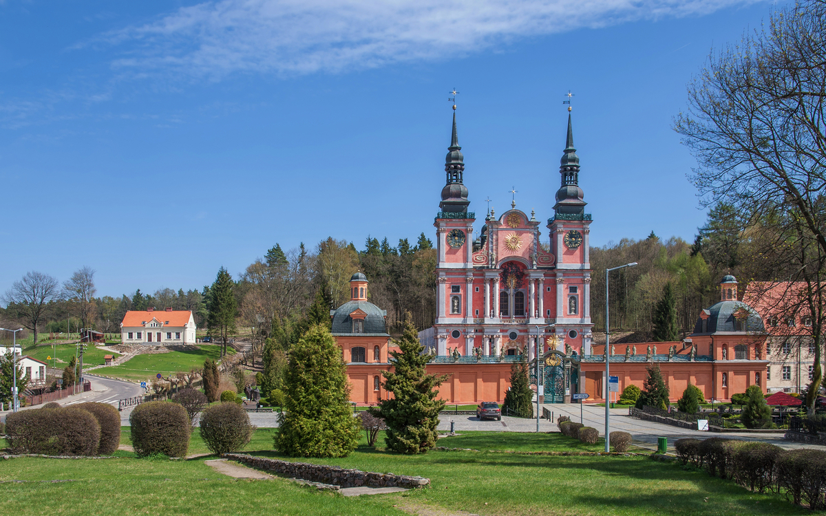 Wallfahrtsort Heilige Linde (Święta Lipka)