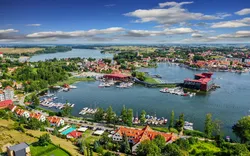 Mikołajki – in den Masuren im Nordosten Polens