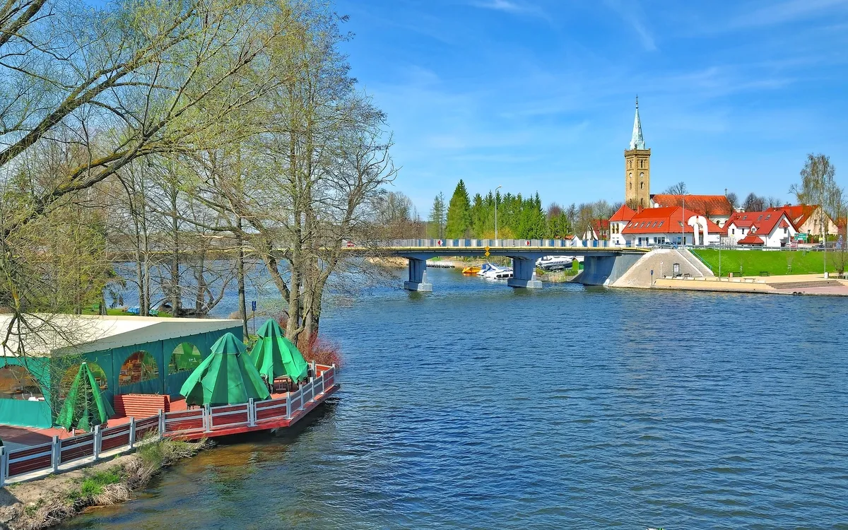 Nikolaiken am Spirdingsee