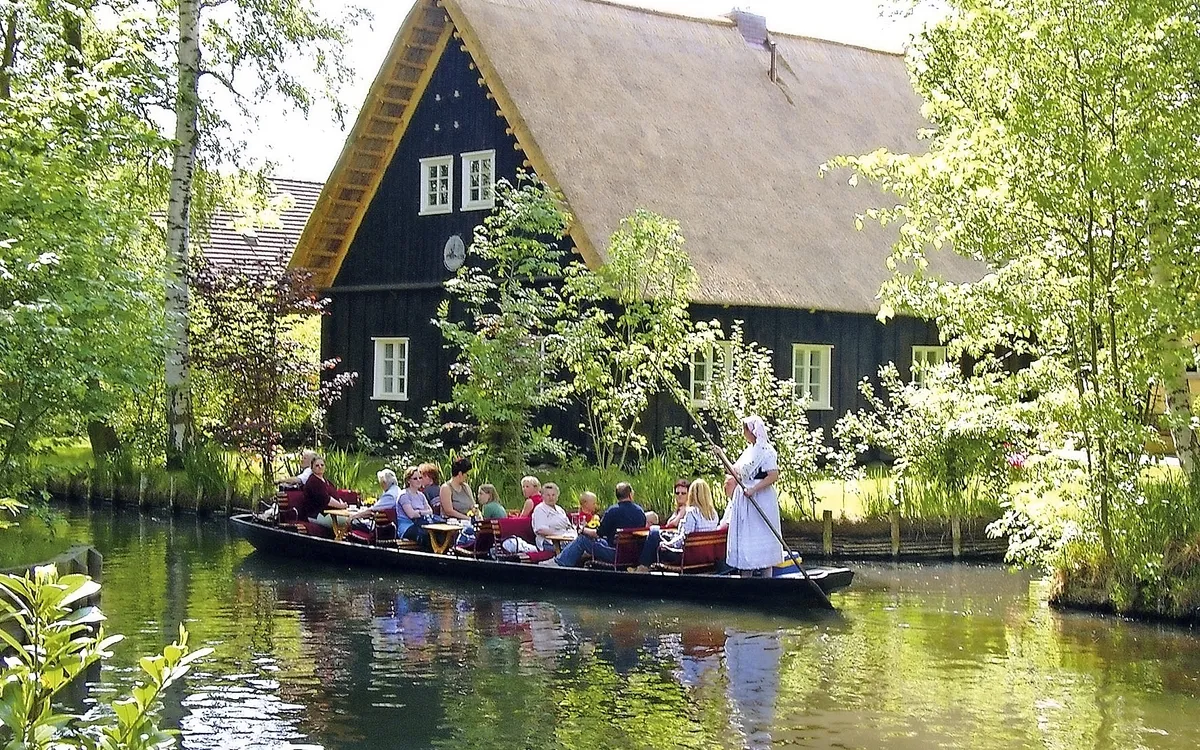 Kahnfahrt im Spreewald