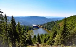 Mummelsee im Schwarzwald, Deutschland