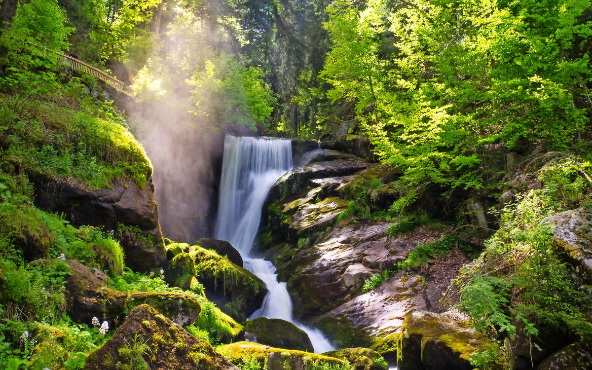 Triberger Wasserfälle