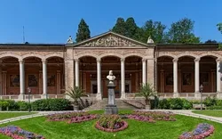 Das Kurhaus am Kurpark von Baden-Baden in Baden-Württemberg, Deutschland