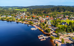 Titisee im Schwarzwald