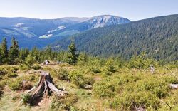 Panorama Riesengebirge