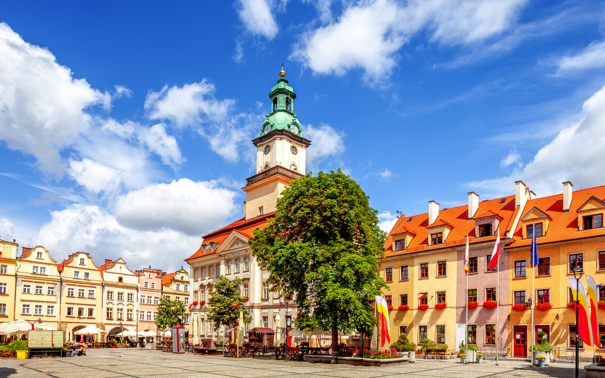 Rathaus in Jelenia Góra