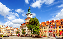 Rathaus in Jelenia Góra