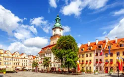 Rathaus in Jelenia Góra