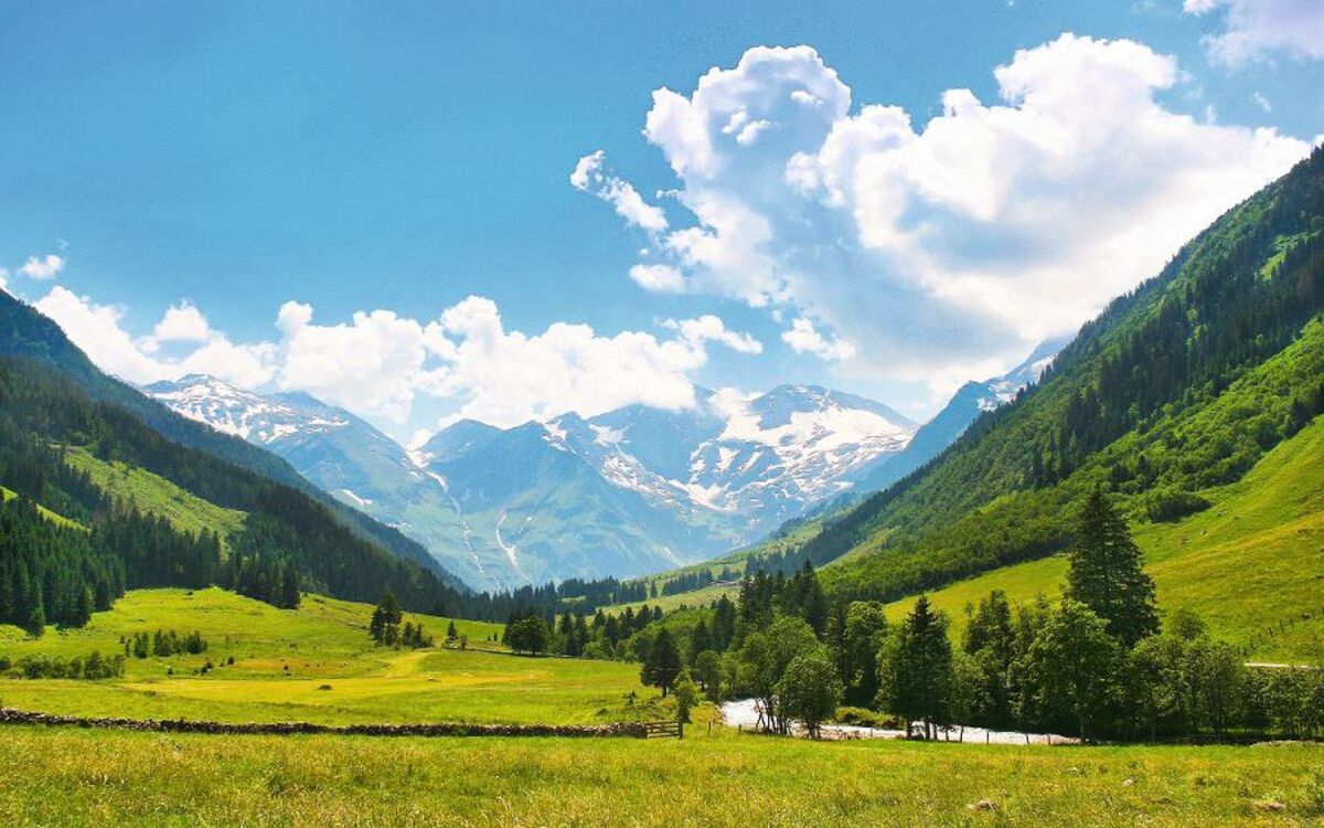 Idyllische Naturlandschaft