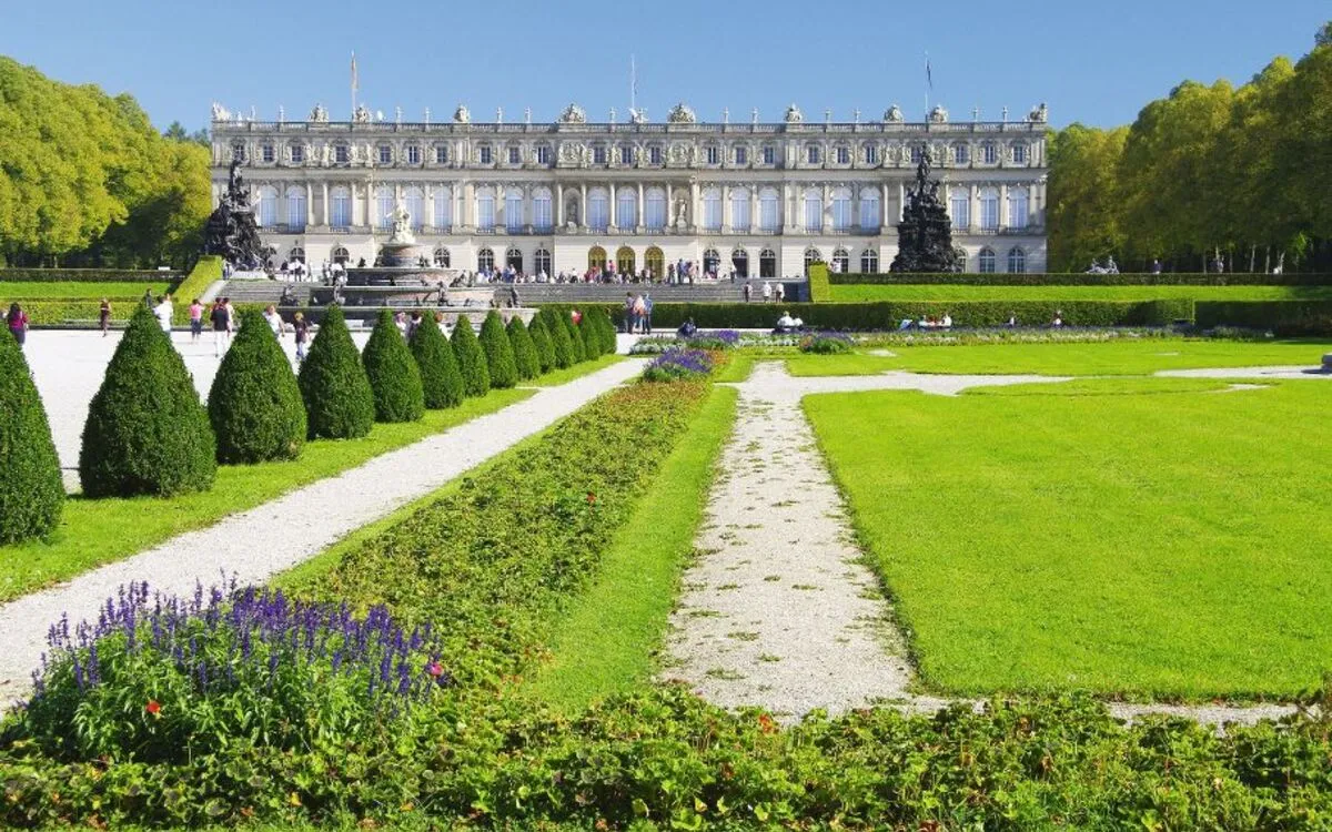 Märchenschloss - Herrenchiemsee