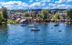 Tutzing am Starnberger See in Deutschland