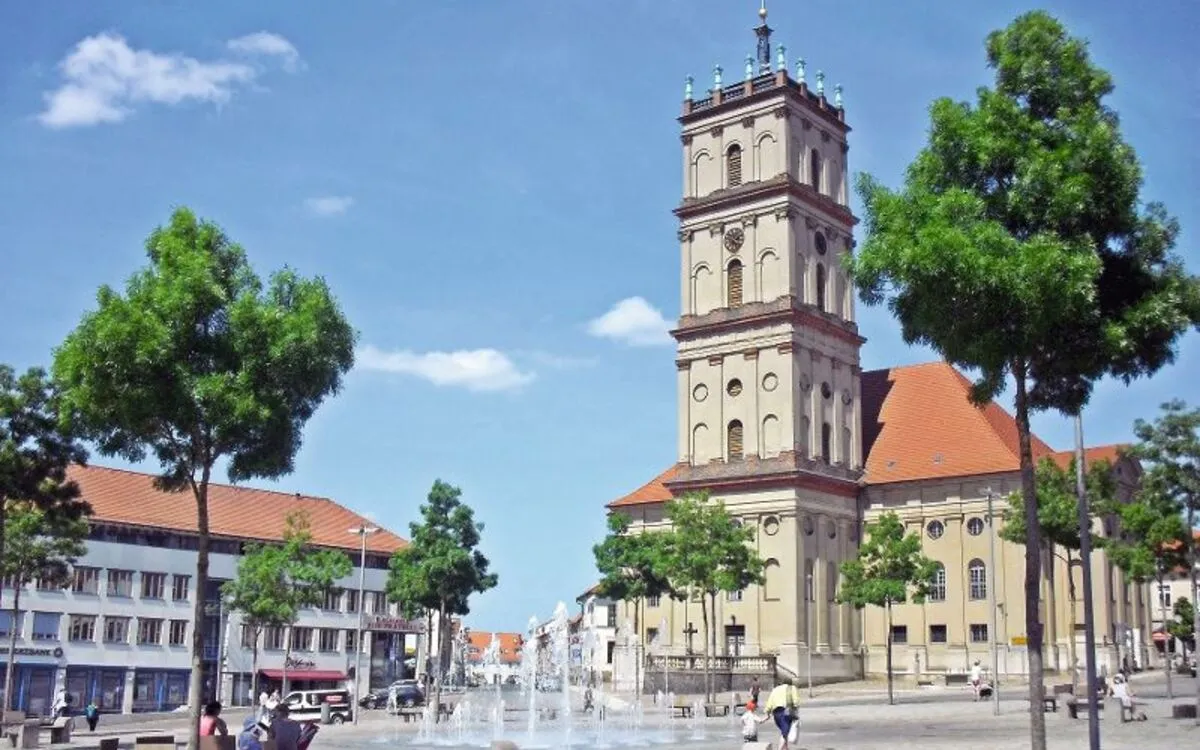 Marktplatz von Neustrelitz