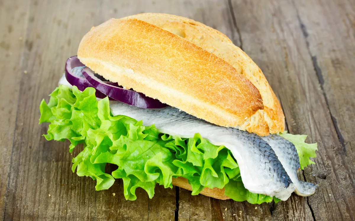 Fischbrötchen