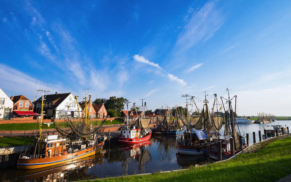 Hafen von Greetsiel