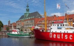 Rathaus, Ratsdelft, Emden