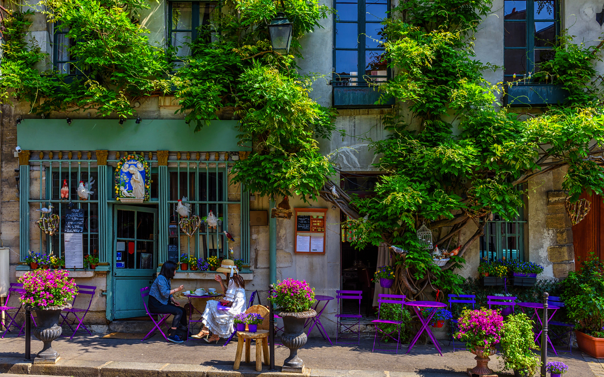 Cafekultur in Paris