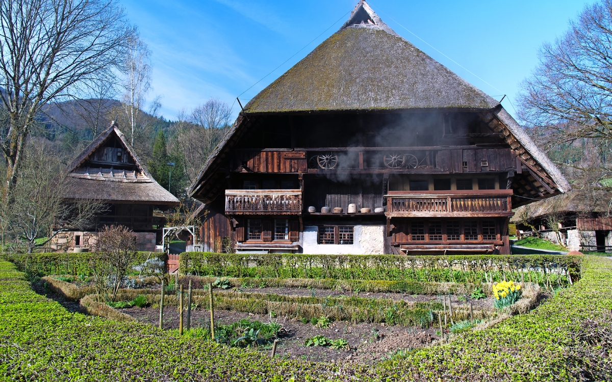 Vogtsbauernhöfe in Gutach
