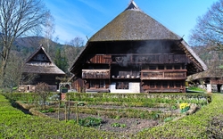 Vogtsbauernhöfe in Gutach