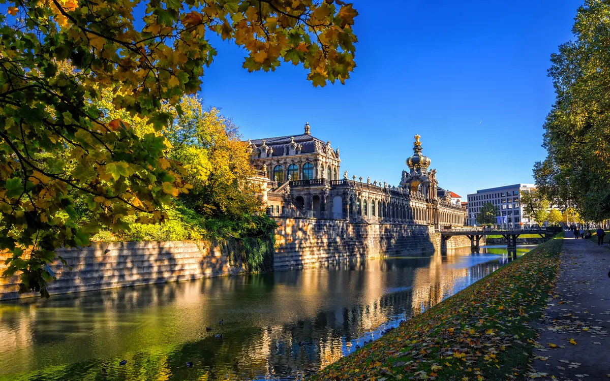 Zwinger in Dresden