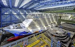 Meyer Werft in Papenburg