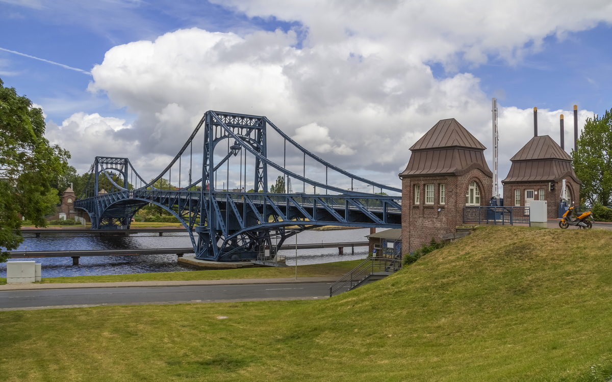 Kaiser-Wilhelm-Brücke in Wilhelmshaven